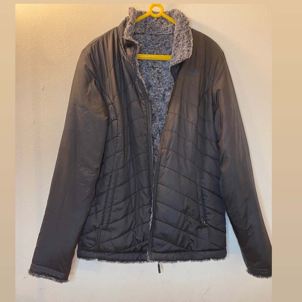 The north face reversible jacket size medium